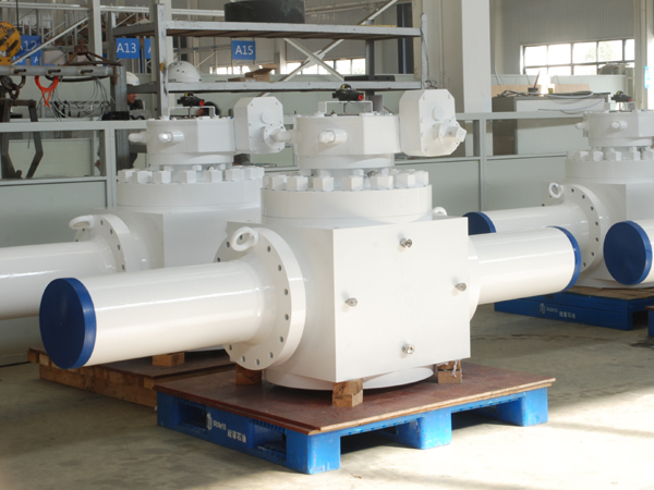 API 6D Forged top entry trunnion mounted ball valve